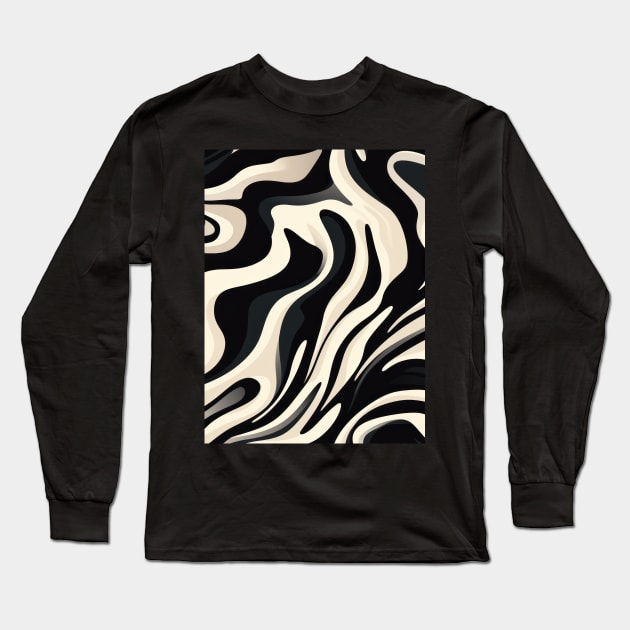 Zebra Mirage Long Sleeve T-Shirt by star trek fanart and more